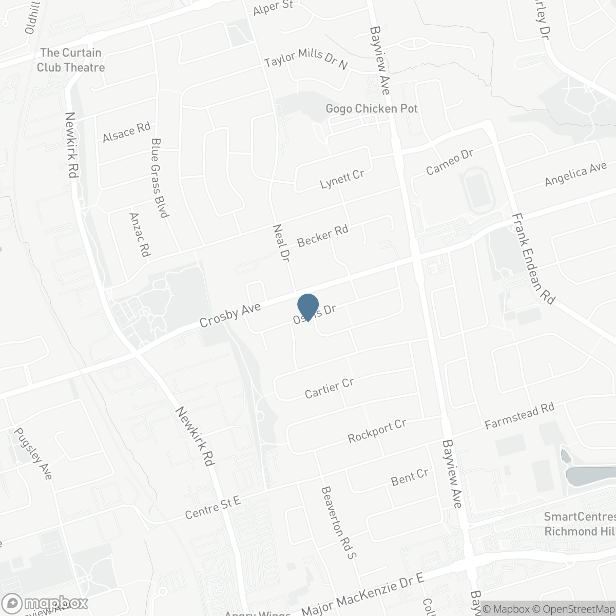 369 OSIRIS DRIVE, Richmond Hill, Ontario L4C 2P6